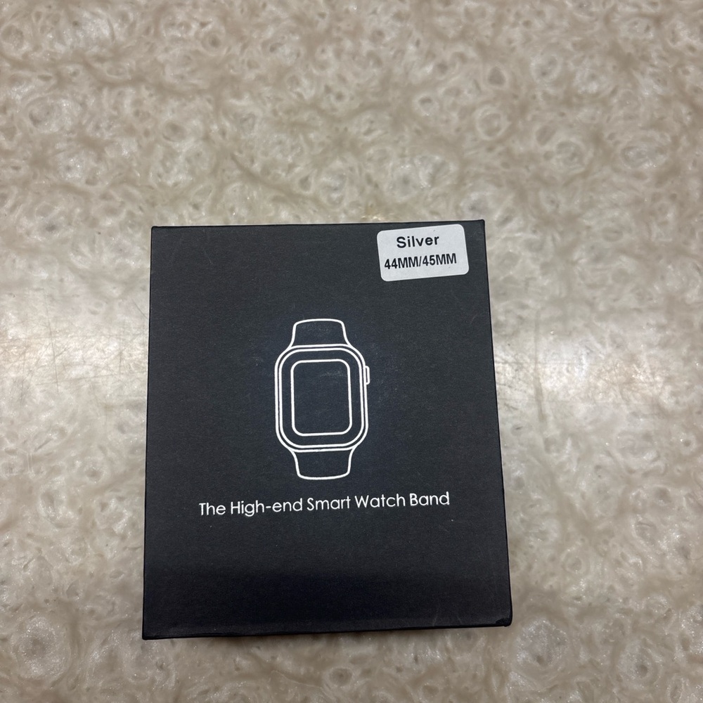 Premium Smartwatch Case - Silver